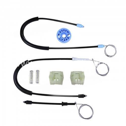 (02-08) Seat İbiza 3 Cam Krikosu Tamir Seti Ön Sol (OEM Code: 6L4837751-6L4837755)